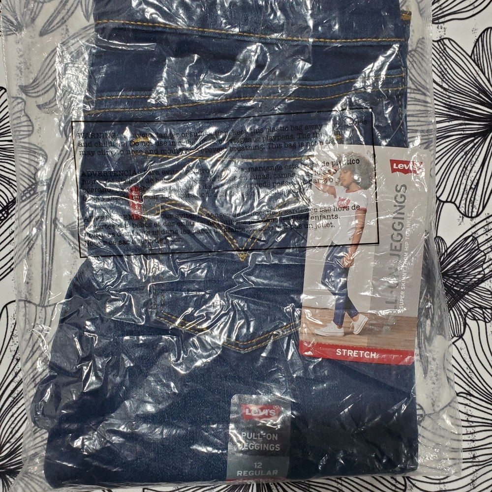 Levi's Girl's Indigo Skinny Jeans